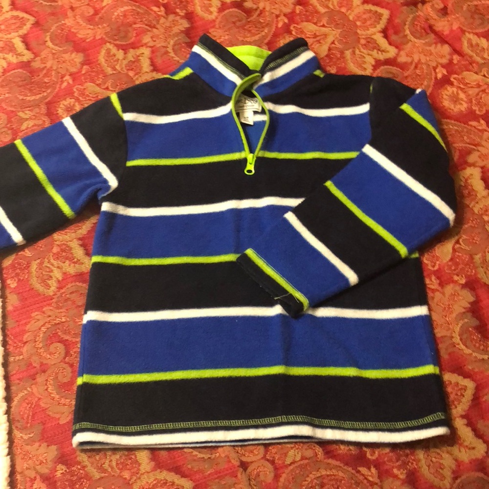 Boys half zip sweatshirt